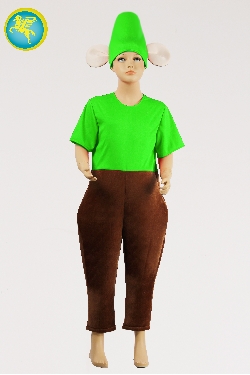 TOPINO CENERENTOLA VERDE